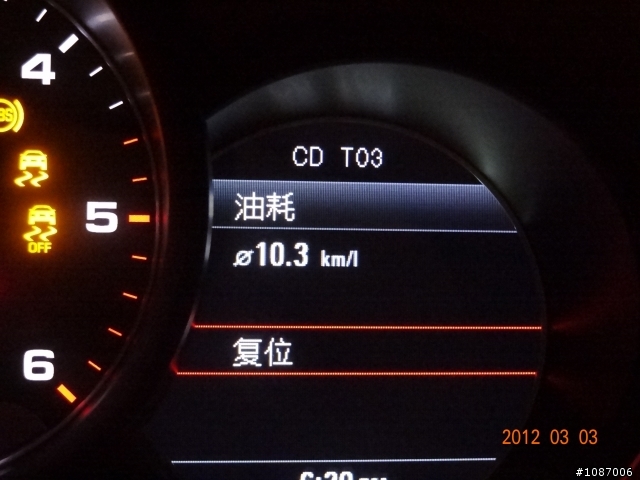 2012年式 Cayenne diesel 開箱 part 2