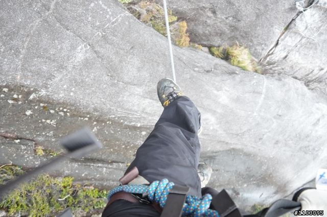[神山-沙巴] 神山加碼極限攀岩Via Ferrata-Low's Peak Circuit 差點回不來了20120228
