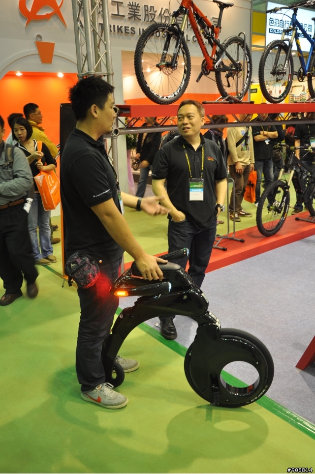 2012台北國際自行車展, 隨意走一遭