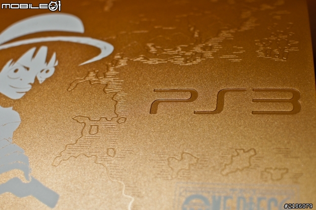 [開箱] 《海賊無雙》PS3 Gold Edition 同捆主機