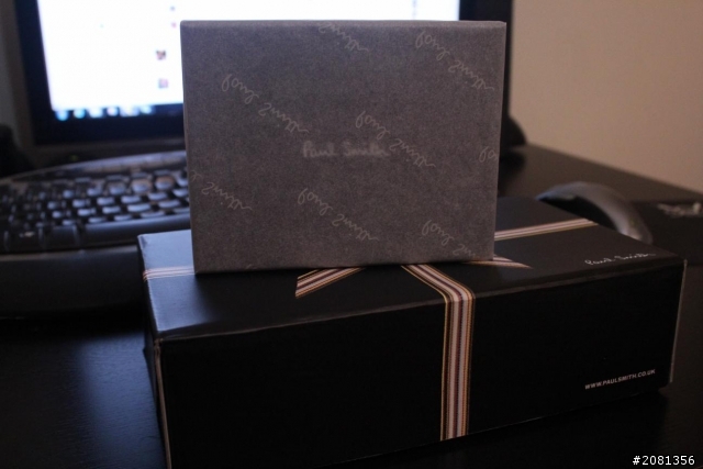 [開箱]paul smith 短夾