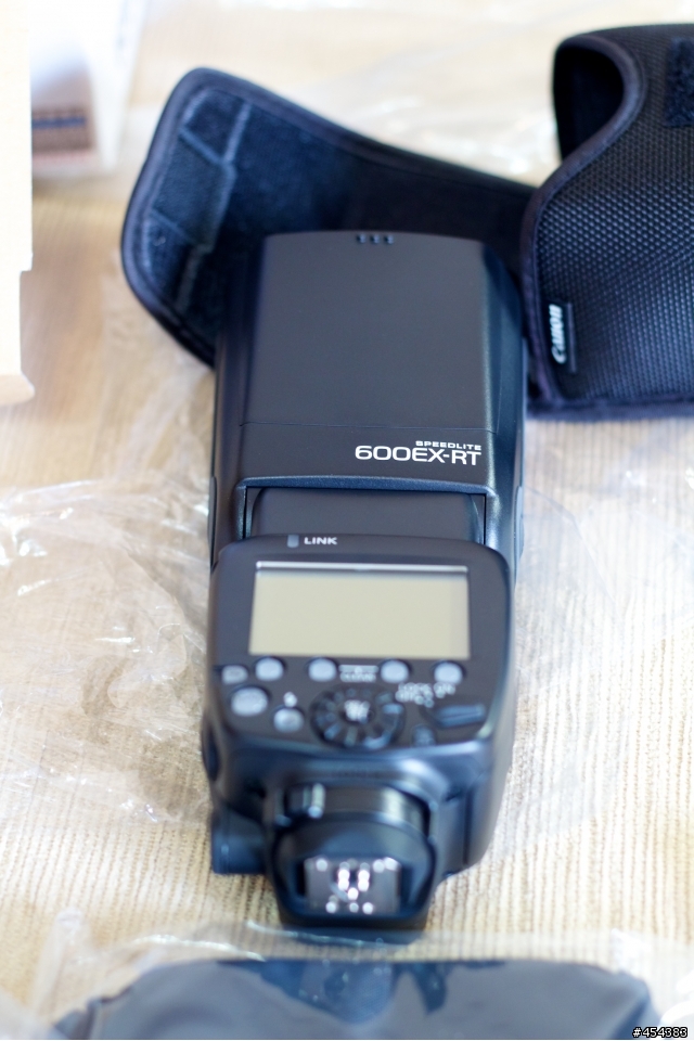 Canon 600EX-RT 簡易開箱文～