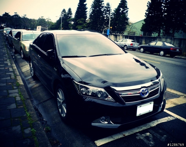 CAMRY Hybrid G 版簡易開箱