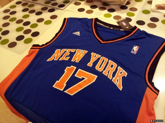 NBA Store 初體驗-Linsanity 訂購完成!
