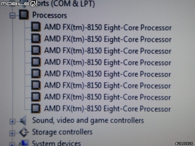 八匹瘋馬狂奔,旗艦級水冷版FX-8150開箱