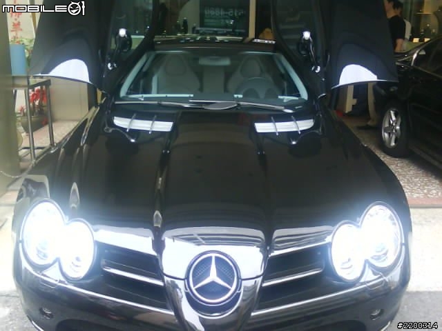 Mercedes Benz SLR