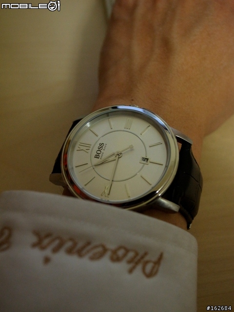 我的新錶開箱-Hugo Boss Classic Gents Watch