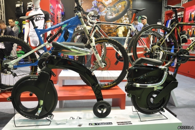 2012台北國際自行車展, 隨意走一遭
