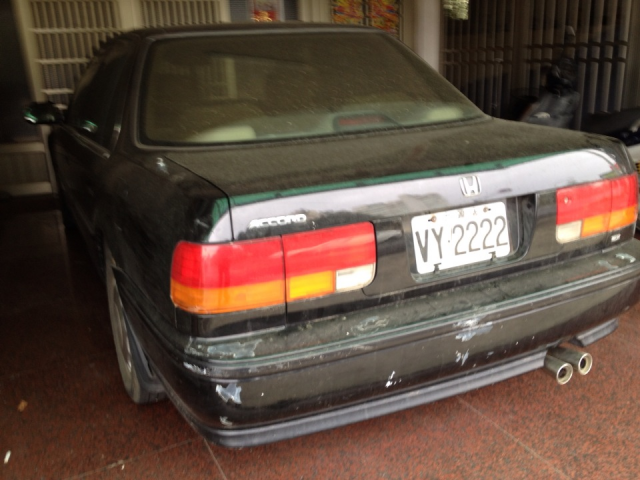 老車K5關箱