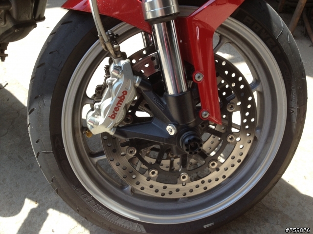 遲了2年多的分享ducati monster1100