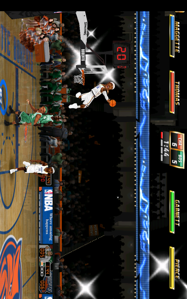 推薦用NOTE玩NBA JAM,Good