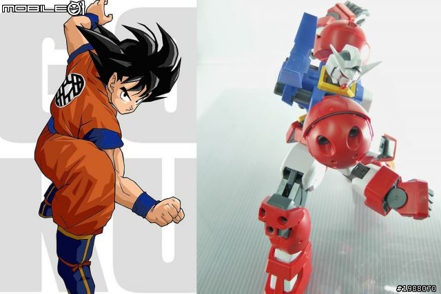 GUNDAM AGE-1 TITUS 開箱文-可動對照圖片介紹(我稱呼他為"AGE胖")