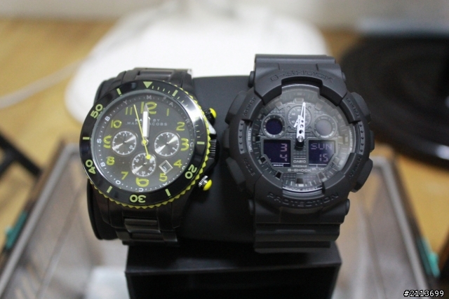 ～簡易開箱～MARC JACOBS & G-SHOCK 雖然都不是太高級 但還是要開箱一下