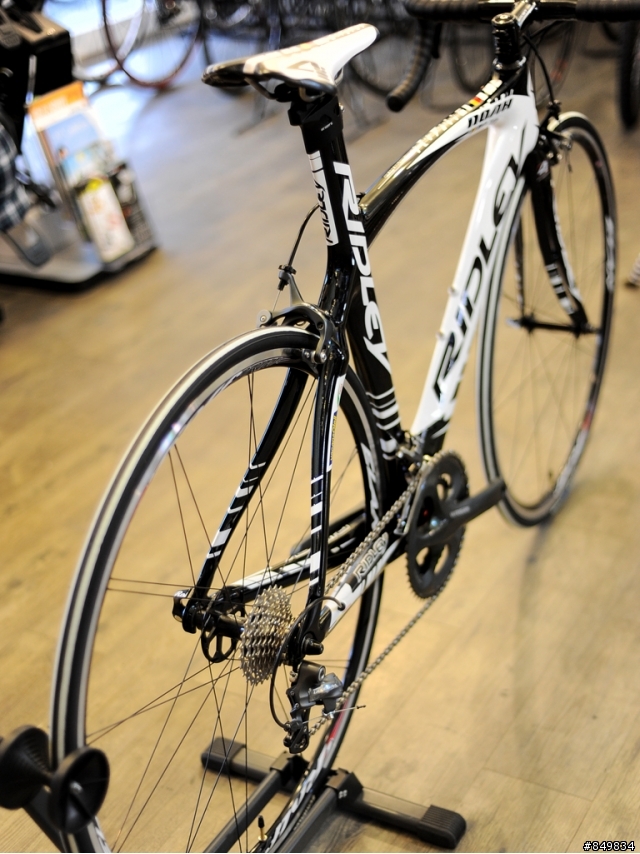 [組車日記] 2012 RIDLEY  NOAH  ISP  車隊版