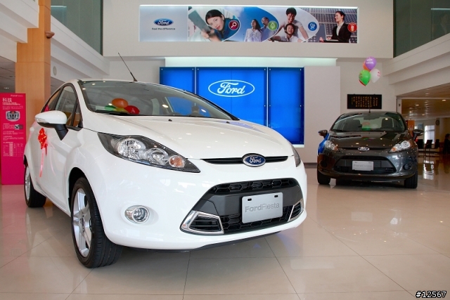 (chujy) Ford Fiesta 小車不思議時尚發表會(圖多)