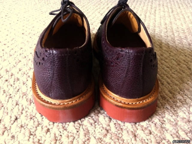 [入手分享]來點不一樣的 Mark McNairy 雕花德比鞋