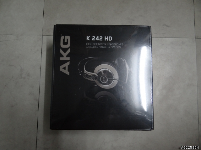 [開箱] AKG K242HD