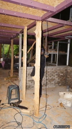  DIY簡單蓋鋼構木屋