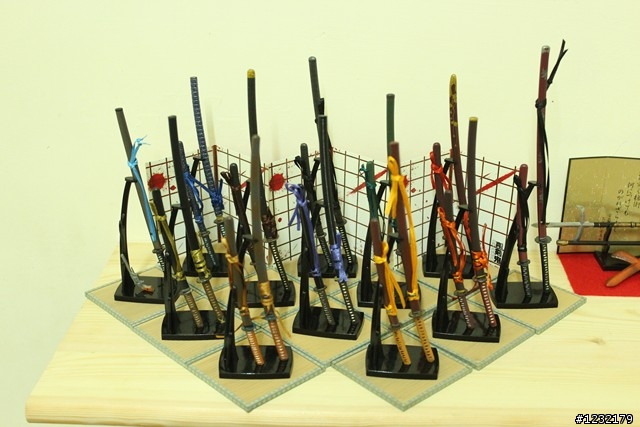 真劍鬼1及新入手的真劍鬼3…(是有沒有品質差這麼多啊= =")