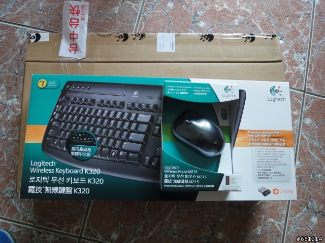 羅技M215無線滑鼠...超瞎的...