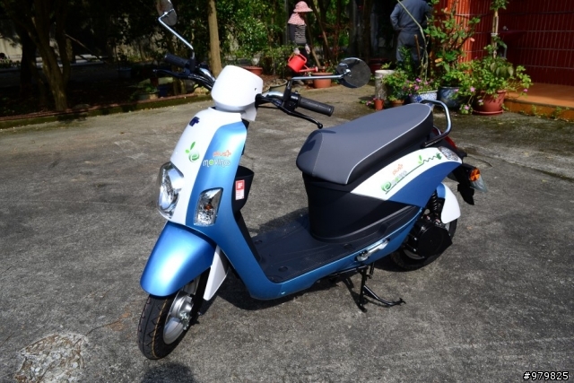 [開箱] 中華汽車 e-moving plus。