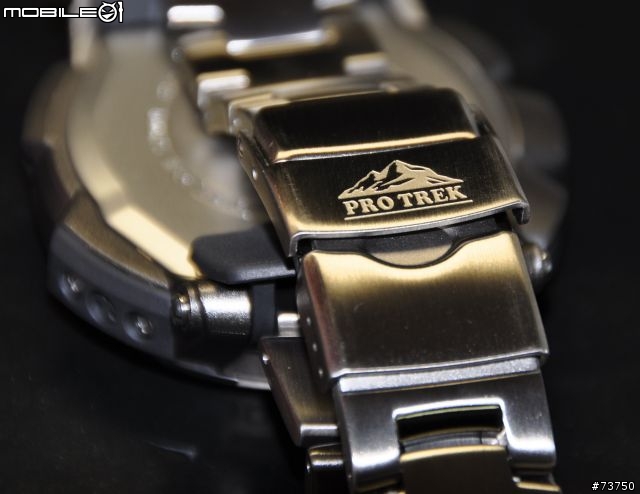 casio protrek PRW-5100T 登山錶