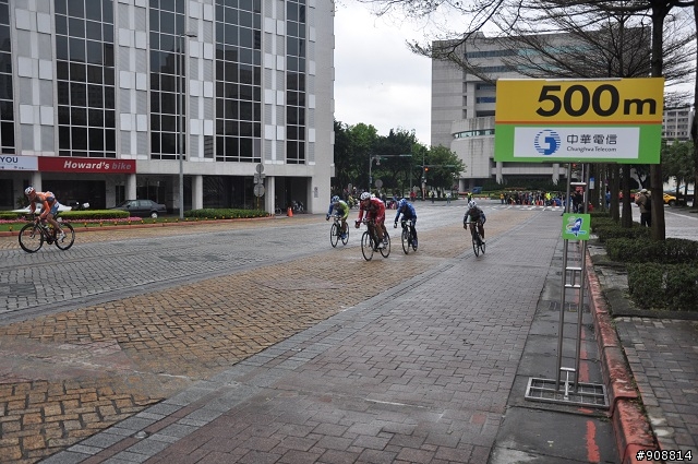 2012 自行車環台賽 第一站 台北市站 看熱鬧