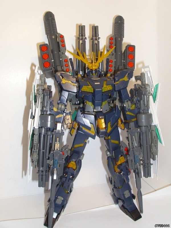 MG UNICORN GUNDAM 2號機 - 獨角獸 2號機 報喪女妖(更新全武裝配備)