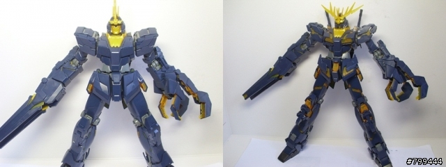 MG UNICORN GUNDAM 2號機 - 獨角獸 2號機 報喪女妖(更新全武裝配備)