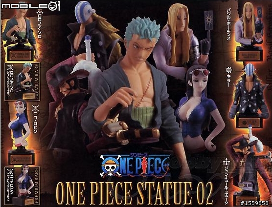 [分享]OnePiece Statue 系列
