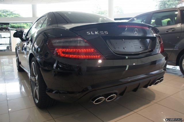 -01首發- The New Mercedes-Benz R172 SLK 55 AMG