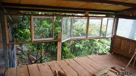  DIY簡單蓋鋼構木屋