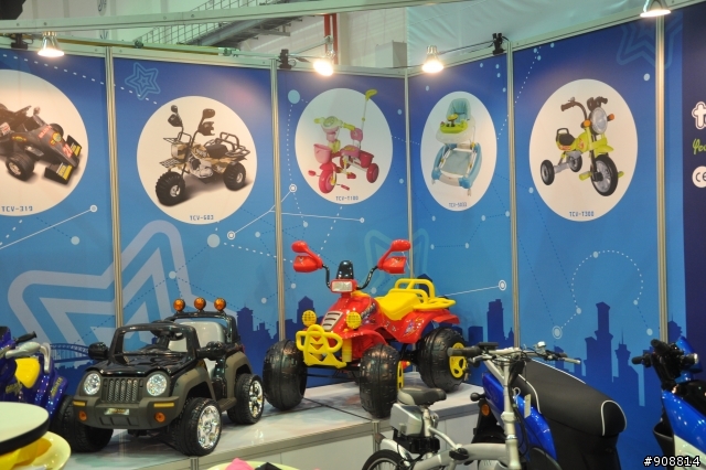2012台北國際自行車展, 隨意走一遭