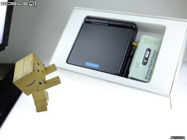 [開箱]龐博TF 28 居家監控無線蒐證錄影系統-它不是Game Boy，他是錄影機！