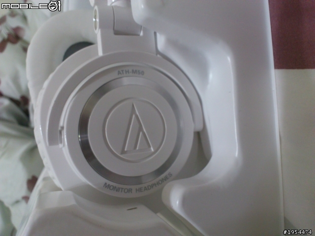 [簡易開箱]日本來的Audio-Technica M50 CWH