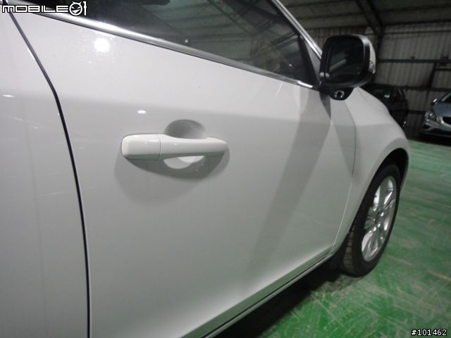 我還未交車的V60
