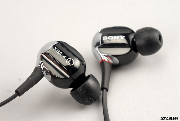 Sony XBA-4開箱還有自己的小心得