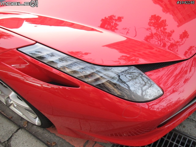 458 Italia與SLS AMG Coupe