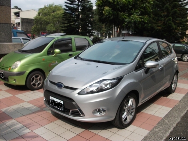 Fiesta1.6 5D交車日~洋人的13號星期五與台灣人的媽祖聖延農曆3月23日