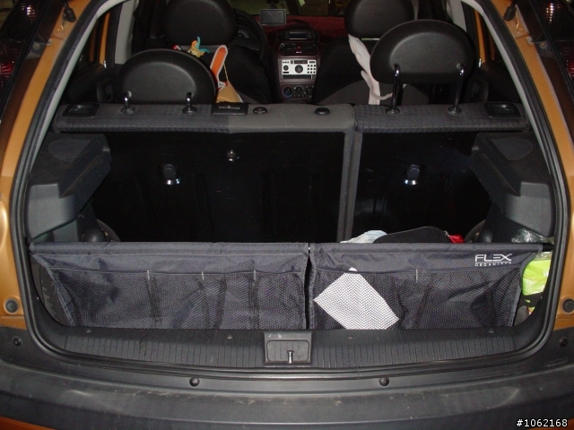 ZAFIRA B Flex後行李箱隔間置物網用於Corsa C