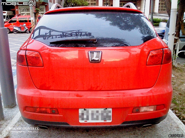 【影像】火紅的SUV 7