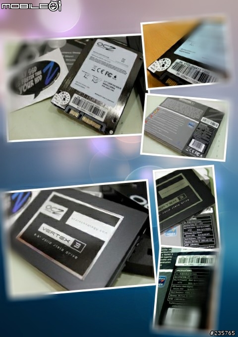 【測試】電爆哈弟(HDD)仍未盡全功狀態的OCZ Vertex 3 120G SSD！！