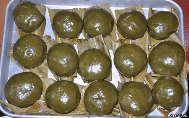 清明時節炊粄忙，粄香滿廳堂