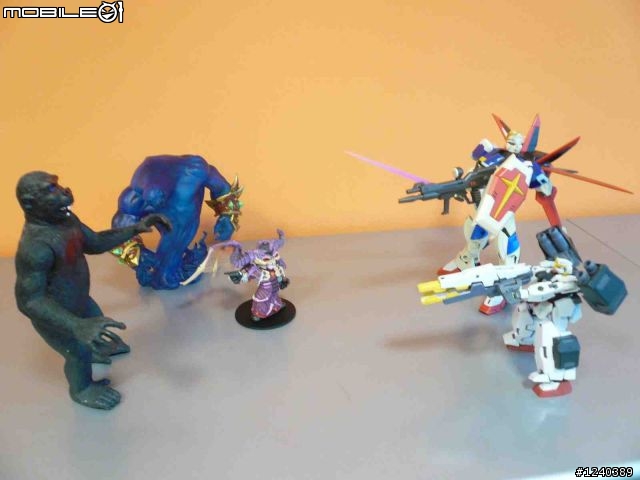 [開箱文]魔獸世界術士公仔...和新戰隊成立