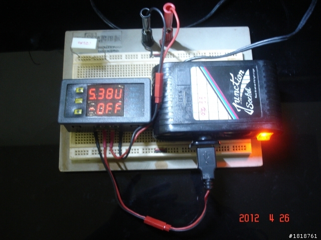 [分享]幾款車用USB電源的出力測試