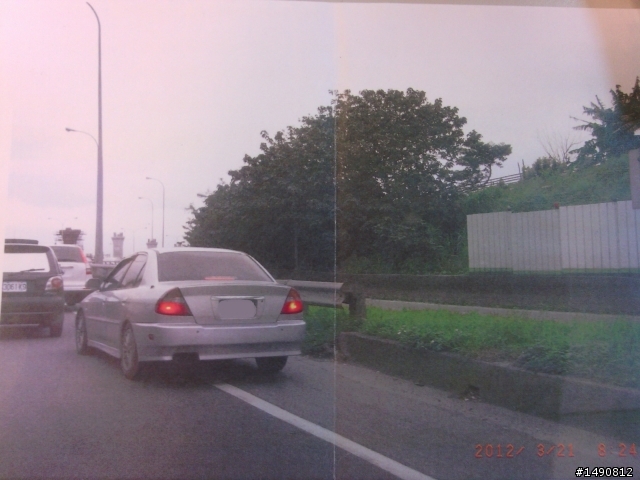 五股交流道北上，開車要注意....