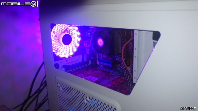 (開箱)  LG-32   LW4500  32吋  +   VS248H  24吋   +   NZXT 410 小幻影 +  節能省電