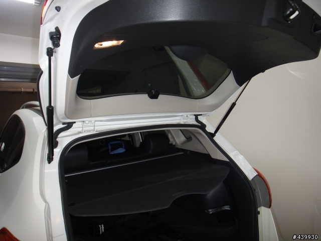 Nissan Rogue 2010年式尾翼DIY安裝