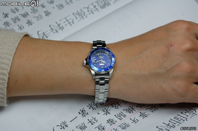 開箱NO:002  INVICTA WOMEN'S PRO DIVER 潛水錶 25mm 女錶 開箱
