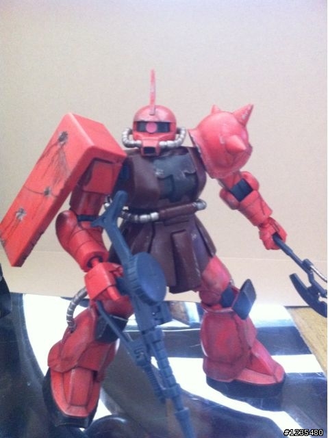 [HGUC]MS-06S 薩克